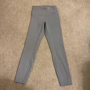 Lululemon Wunder Train High-Rise tight “25 chambray leggings